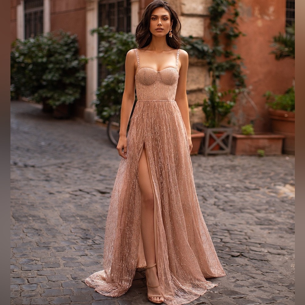 Alamour the Label Lucie Gown